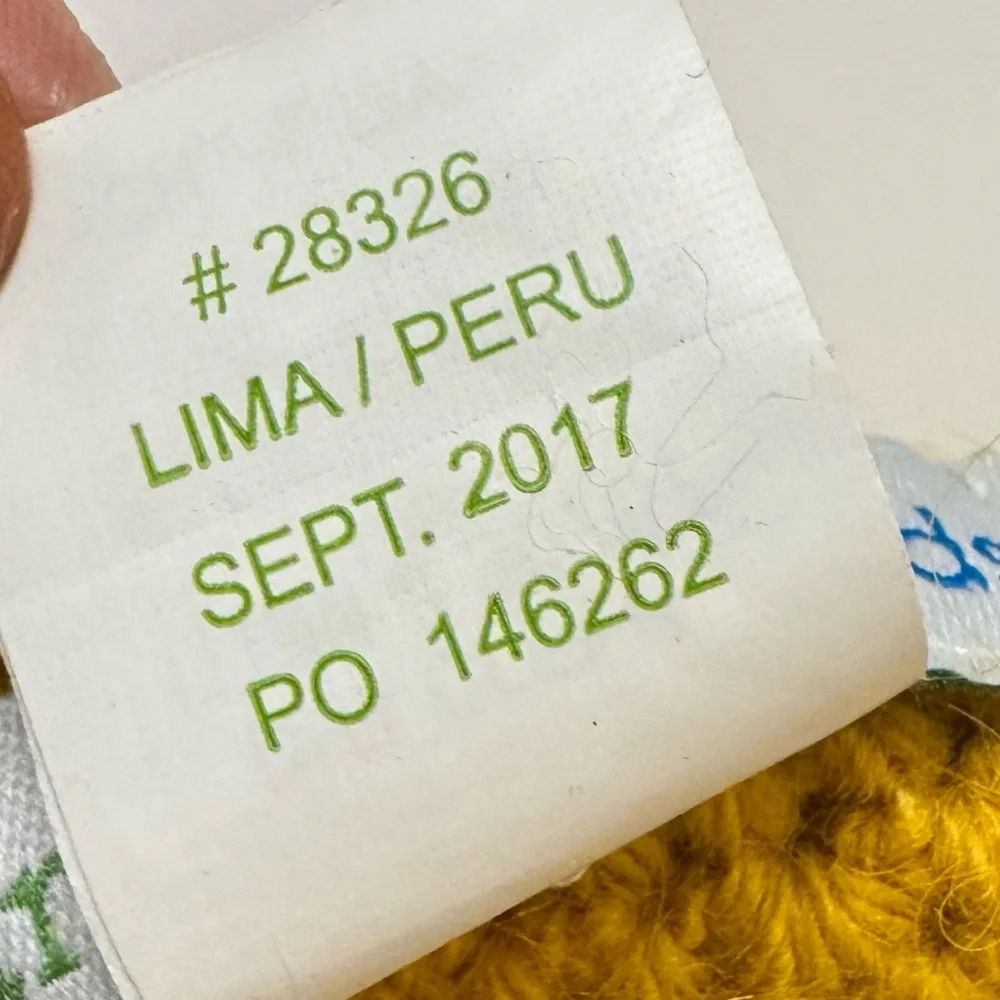 Garnet Hill Kids x The Peruvian Trading Co Knit Hat